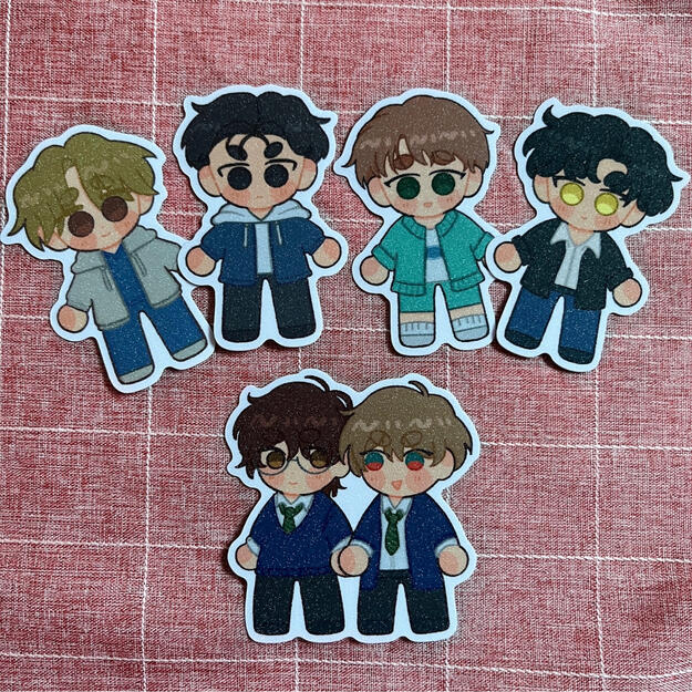 BL stickers
