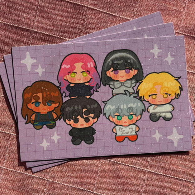 Alien Stage Postcard