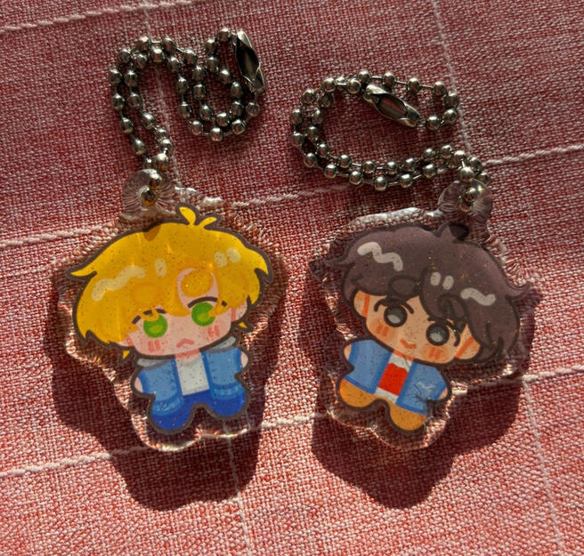 BL keychains