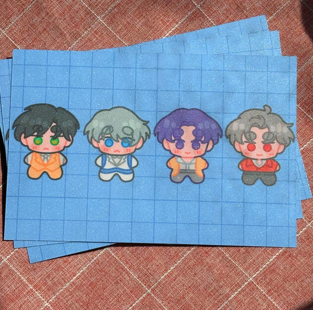 Lads postcards
