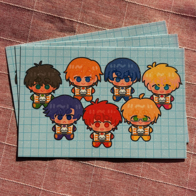 Starish Postcard